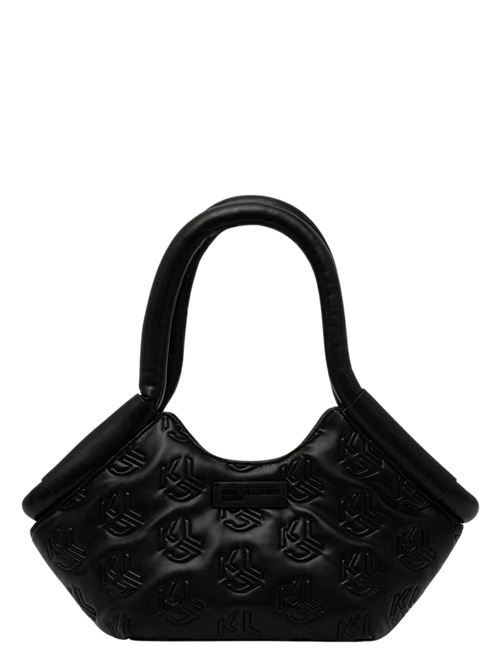 Borsa a spalla in ecopelle morbida Karl Lagerfeld jeans | B4W30185999